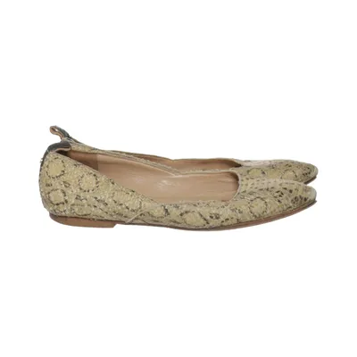Ballet flats (Beige, Multicolored) from Vibram Leather