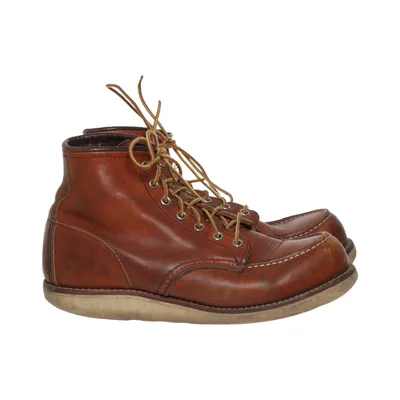 Veterlaarzen (Classic Moc) van Red Wing Shoes Leer
