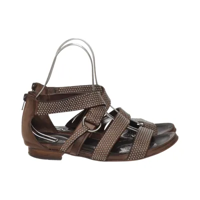 Sandalen (Bruin) van Scholl Leer
