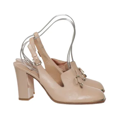 Escarpins (Beige) de Fabiani Cuir