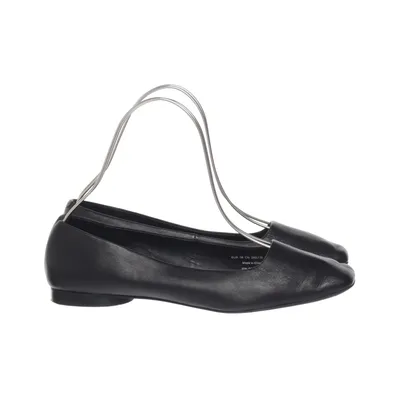 Ballerinaskor (Svart) från & Other Stories Skinn, Mocka