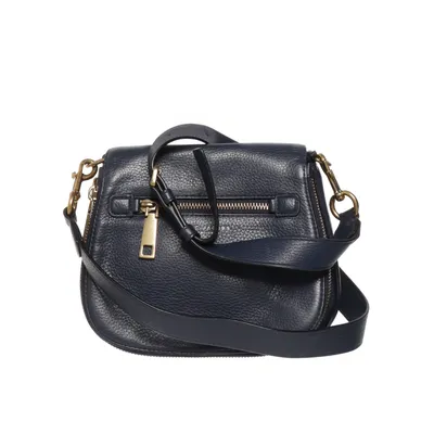 Axelremsväska (Recruit Small Saddle Bag) från Marc Jacobs Skinn