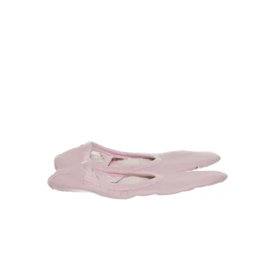 Ballet shoes (Pink) from Tanzdunsje Cotton, Polyurethane