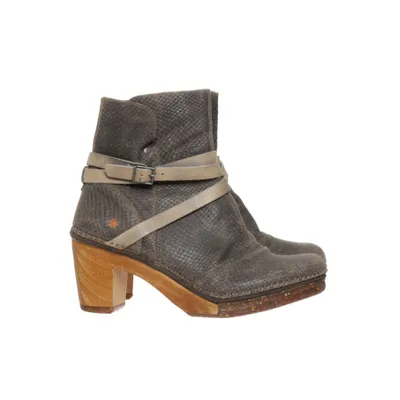 Bottes à talons (Gris) de ART
