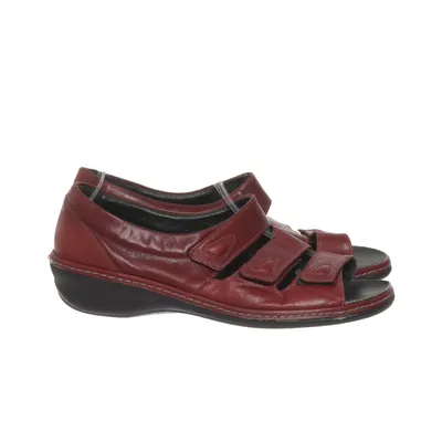 Sandals (Red) from Suave Leather