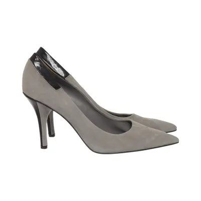 Escarpins (Gris) de Calvin Klein Daim