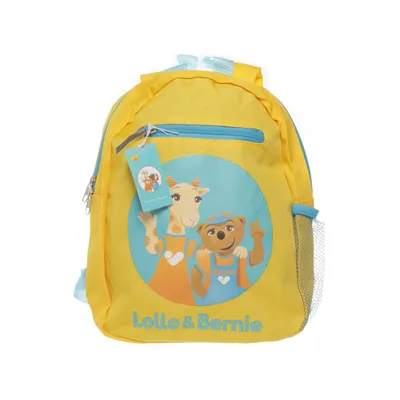 Ryggsäck (Gul) från Lollo Bernie Shop