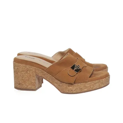 Träskor (Brun) från Scholl Skinn