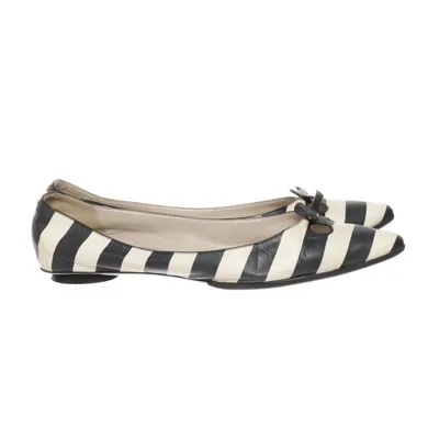 Ballet flats (Beige, Black) from Marc Jacobs