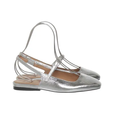 Ballet flats (Silver) from Naturalizer