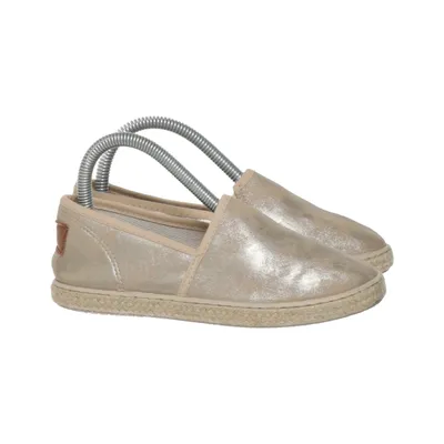 Espadrilles (Goud) van North Alaska Leer