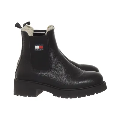 Chelsea boots (Tjw Chelsea Boot Wl) från Tommy Hilfiger Jeans Skinn, Polyester