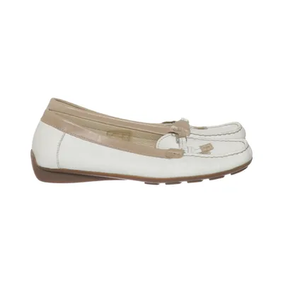 Bottines en daim (Blanc, Beige) de Hush Puppies Cuir