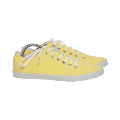 Chaussures en toile (Jaune) de Race Marine