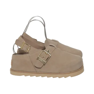 Ankle boots (Beige) from Colors of California Leather