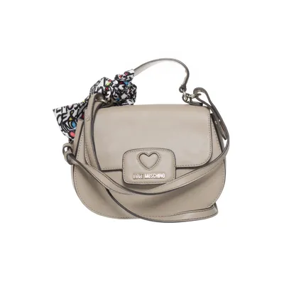 Skuldertaske (Beige) fra Love Moschino