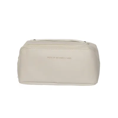 Toilet bag (Beige) from Rose Of No Man's Land