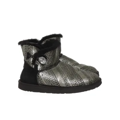 Boots (Mini Bailey Button Bling) från UGG Skinn
