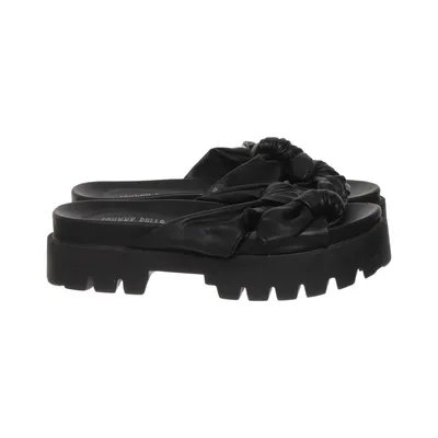 Slip-ins (Zwart) van Johnny Bulls