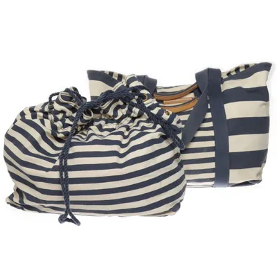 Strandväska (Blå, Vit) från Tommy Hilfiger