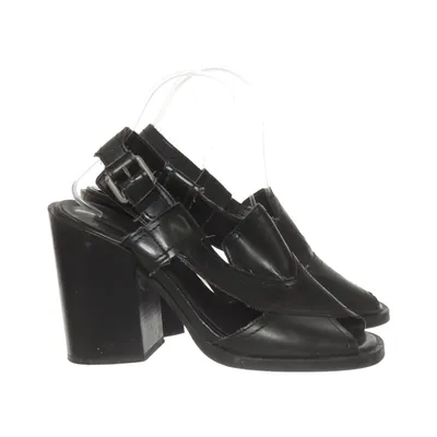 Sandales à talons hauts (Noir) de Zara Basic Collection
