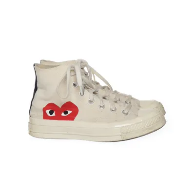 Canvas sko (commes des garcons) fra Converse