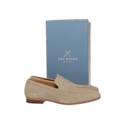 Loafers (Beige) van Van Dalen Suède