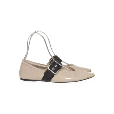 Ballerinaskor (Beige, Brun) från Zara Basic