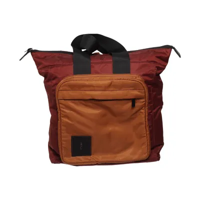 Handtas (Rood, Geel, Meerkleurig) van Ally Capellino Polyamide, Polyurethaan