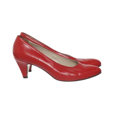 Escarpins (Rouge) de Lagersons Cuir