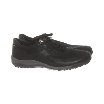 Sneakers (Black) from Relife Leather