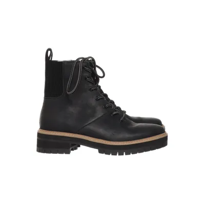 Bottes à lacets (Noir) de Toms