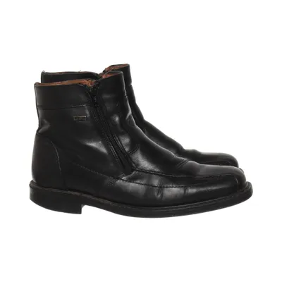 Ankle boots (Black) from Premiato Leather