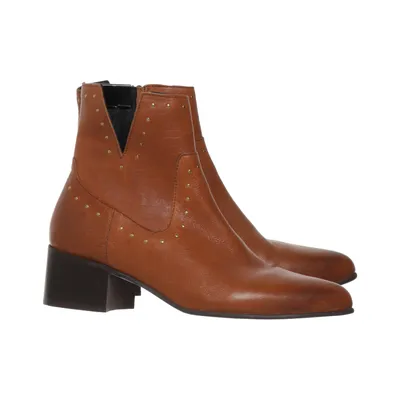 Boots (Brun) från Cashott Skinn