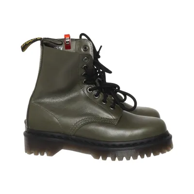 Veterlaarzen (Groen) van Dr. Martens Leer