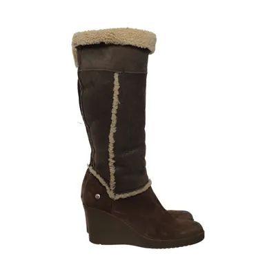 Stiefel (UGG BOOTS Leather Suede Heel) von UGG