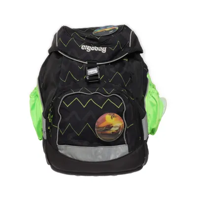 Sac à dos (Noir, Vert, Argent) de Ergobag Polyamide, Polyester