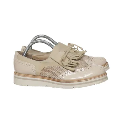 Brogues (Beige) från Carmens
