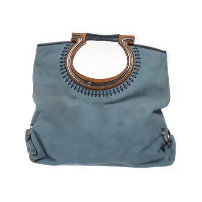 Handtas (Blauw) van Salvatore Ferragamo Leer