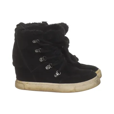 Snørestøvler (Sort) fra Steve Madden
