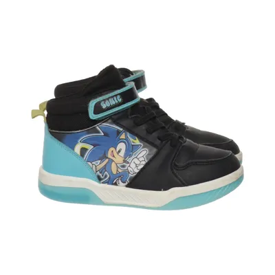 Chaussures de basketball (Noir, Bleu, Blanc) de Sonic