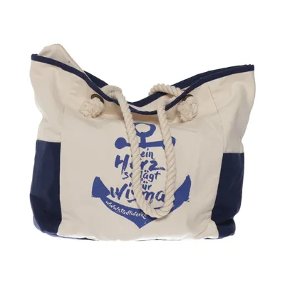 Beach bag (Blue, Beige) from Berendsohn Cotton