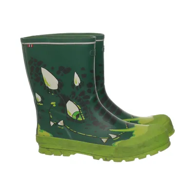 Rubber boots (Green, Multicolored) from Viking