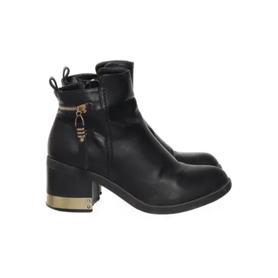 Ankle boots (Black) from Xit