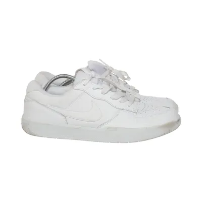 Sneakers (Wit) van Nike SB Leer