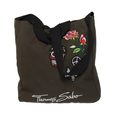 Tygpåse (Grön, Flerfärgad) från Thomas Sabo