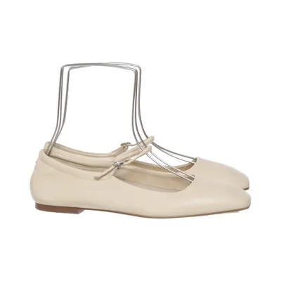 Ballet flats (Beige) from Aeyde Leather