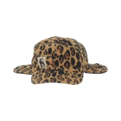 Honkbalpet (Beige, Zwart, Bruin) van Mini Rodini Gerecycled polyester