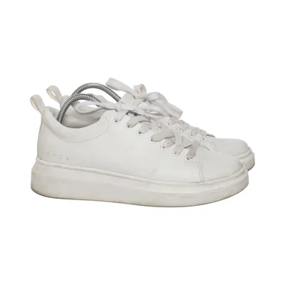 Sneakers (Wit) van Svea Leer