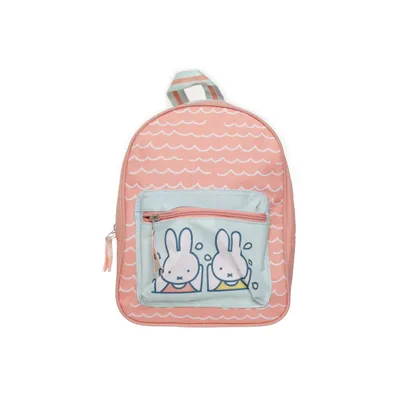 Ryggsäck (Rosa, Flerfärgad) från Nijntje Miffy